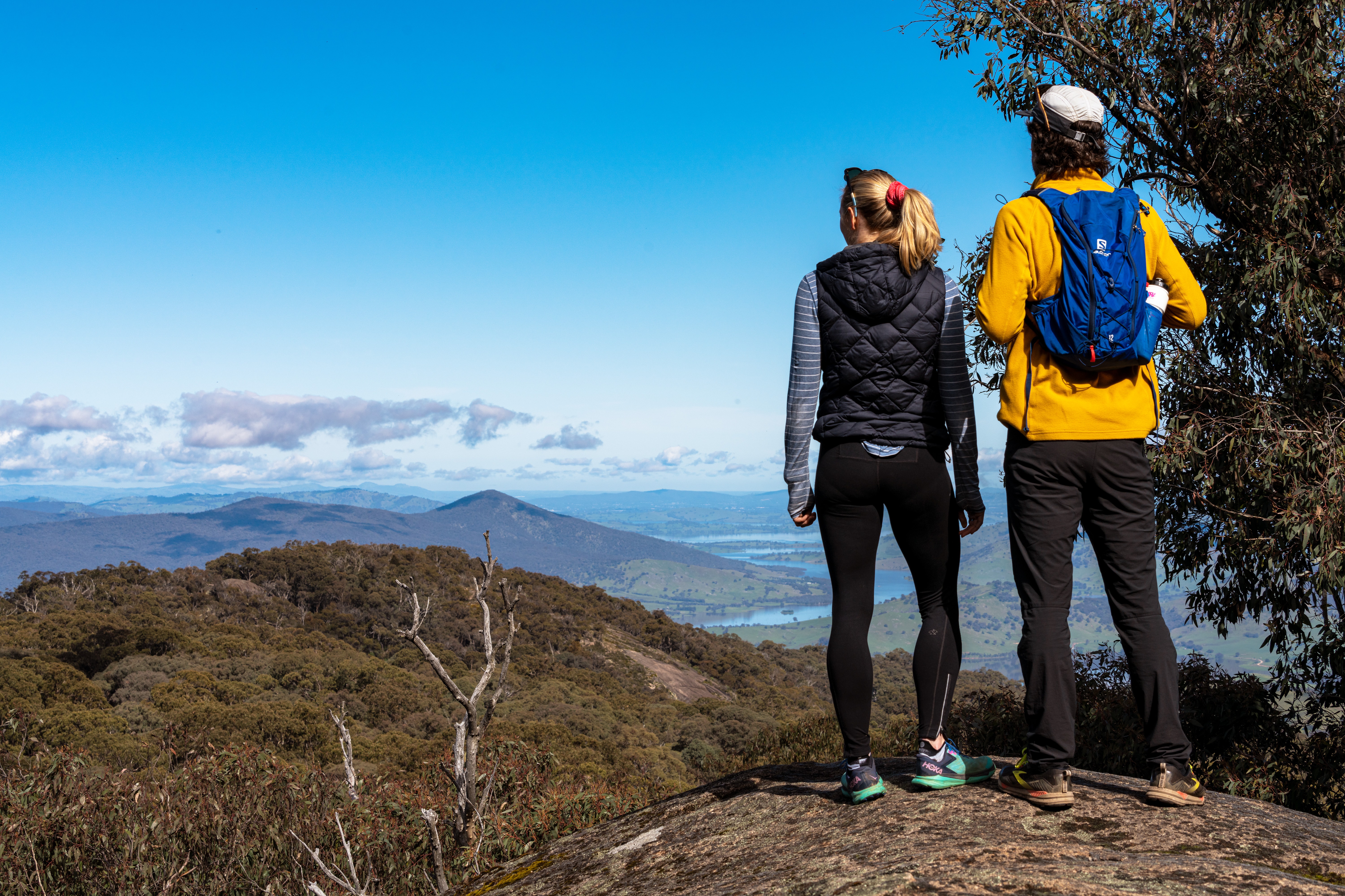 Mt Lawson Summit Trail towong view walk